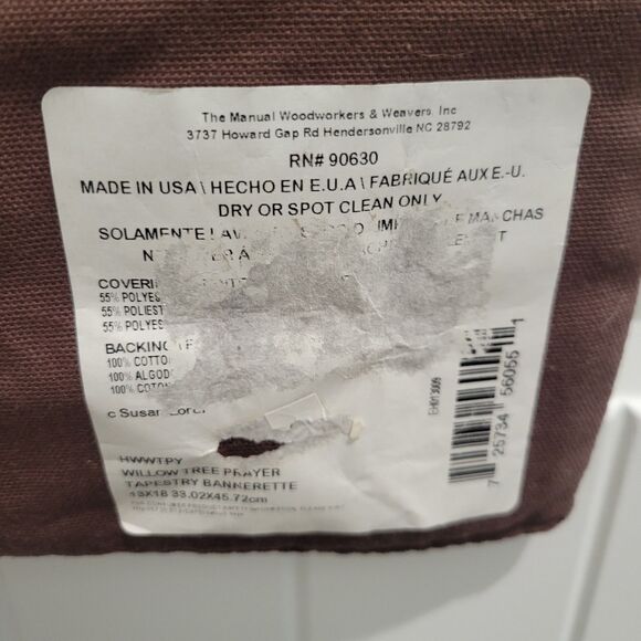 Willow Tree Susan Lordi Prayer Bless Keep Safe Tapestry Ornate Metal Wall Hanger - Picture 6 of 9